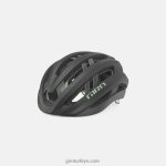 4P62R21 Giro üniseks koç küresel kask mat metalik kömür/uzay yeşili