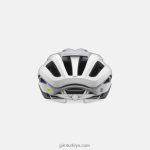 4P62R22 Giro üniseks koç küresel kask mat beyaz - Görsel 4