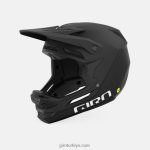 4P62R26 Giro üniseks asi küresel kask mat siyah