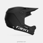 4P62R26 Giro üniseks asi küresel kask mat siyah - Görsel 3