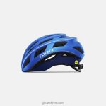 4P62R29 Giro üniseks helios küresel kask mat ano mavi - Görsel 2