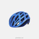 4P62R29 Giro üniseks helios küresel kask mat ano mavi