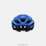 4P62R29 Giro üniseks helios küresel kask mat ano mavi - Görsel 4