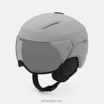 4P62R307 Giro erkekler yörünge küresel kask mat açık gri - Görsel 2