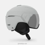 4P62R307 Giro erkekler yörünge küresel kask mat açık gri - Görsel 4