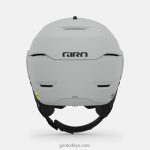 4P62R307 Giro erkekler yörünge küresel kask mat açık gri - Görsel 5