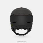 4P62R308 Giro erkekler yörünge küresel kask metalik kömür/siyah - Görsel 4