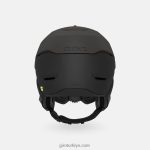 4P62R308 Giro erkekler yörünge küresel kask metalik kömür/siyah - Görsel 8