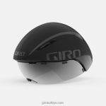 4P62R310 Giro üniseks aerohead mips kaskı mat siyah/titanyum