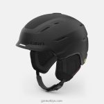 4P62R314 Giro erkekler tor küresel kask mat siyah keşif - Görsel 2