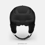 4P62R314 Giro erkekler tor küresel kask mat siyah keşif - Görsel 3