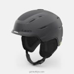 4P62R315 Giro erkekler tor küresel kask mat grafit - Görsel 2