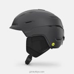 4P62R315 Giro erkekler tor küresel kask mat grafit