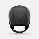 4P62R315 Giro erkekler tor küresel kask mat grafit - Görsel 5