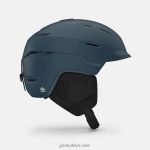 4P62R316 Giro erkekler tor küresel kask mat liman mavisi - Görsel 4