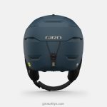 4P62R316 Giro erkekler tor küresel kask mat liman mavisi - Görsel 5