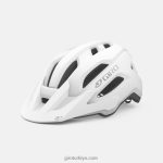 4P62R325 Giro üniseks fikstür mips ii kask mat beyaz