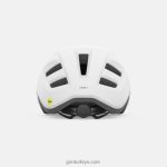 4P62R325 Giro üniseks fikstür mips ii kask mat beyaz - Görsel 4