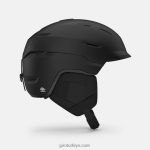 4P62R34 Giro erkekler tor küresel kask mat siyah - Görsel 4