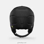 4P62R34 Giro erkekler tor küresel kask mat siyah - Görsel 5
