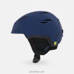4P62R353 Giro erkekler ızgara küresel kask mat gece yarısı