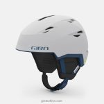 4P62R354 Giro erkekler ızgara küresel kask mat toz gri - Görsel 2