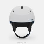 4P62R354 Giro erkekler ızgara küresel kask mat toz gri - Görsel 3