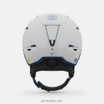 4P62R354 Giro erkekler ızgara küresel kask mat toz gri - Görsel 5