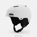 4P62R379 Giro erkekler çıkıntılı kask mat beyaz - Görsel 2