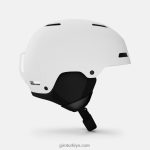 4P62R379 Giro erkekler çıkıntılı kask mat beyaz - Görsel 4