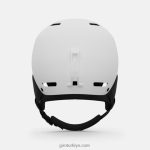 4P62R379 Giro erkekler çıkıntılı kask mat beyaz - Görsel 5