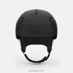 4P62R44 Giro erkekler ızgara küresel kask mat siyah - Görsel 3