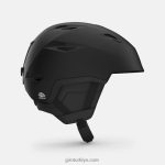 4P62R44 Giro erkekler ızgara küresel kask mat siyah - Görsel 4