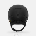 4P62R44 Giro erkekler ızgara küresel kask mat siyah - Görsel 5