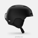4P62R47 Giro erkekler çıkıntılı kask mat siyah - Görsel 4
