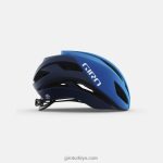 4P62R4 Giro üniseks tutulma küresel kask mat ano mavi - Görsel 3