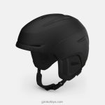 4P62R50 Giro erkekler neo mips kask mat siyah - Görsel 2