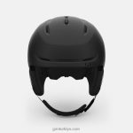 4P62R50 Giro erkekler neo mips kask mat siyah - Görsel 3