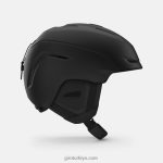 4P62R50 Giro erkekler neo mips kask mat siyah - Görsel 4