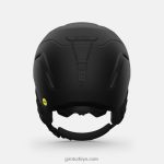 4P62R50 Giro erkekler neo mips kask mat siyah - Görsel 5