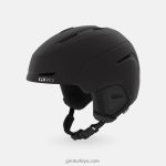 4P62R51 Giro erkekler neo kask mat siyah - Görsel 2