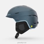 4P62R525 Giro kadınlar tenaya küresel kask mat ano liman mavisi