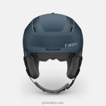 4P62R525 Giro kadınlar tenaya küresel kask mat ano liman mavisi - Görsel 3