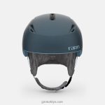 4P62R535 Giro kadınlar envi küresel kask mat ano liman mavisi - Görsel 3