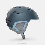 4P62R535 Giro kadınlar envi küresel kask mat ano liman mavisi - Görsel 4