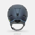 4P62R535 Giro kadınlar envi küresel kask mat ano liman mavisi - Görsel 5