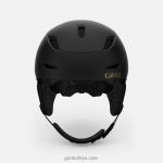 4P62R545 Giro kadınlar ceva kask mat siyah - Görsel 3