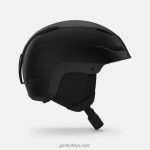 4P62R545 Giro kadınlar ceva kask mat siyah - Görsel 4