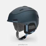 4P62R554 Giro kadınlar yıldız mips kask mat ano liman mavisi - Görsel 2