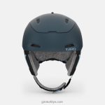 4P62R554 Giro kadınlar yıldız mips kask mat ano liman mavisi - Görsel 3